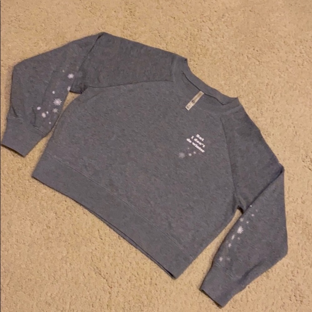 Aeropostale LLD Midriff Sweatshirt